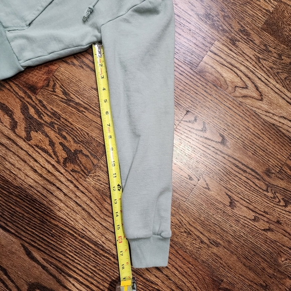 Pacsun - John Galt Mint Green Zip Up Hoodie - Picture 11 of 11